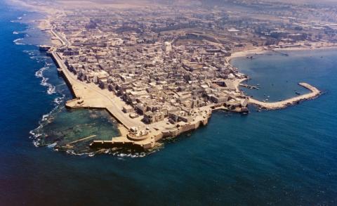 ‘Akká from above